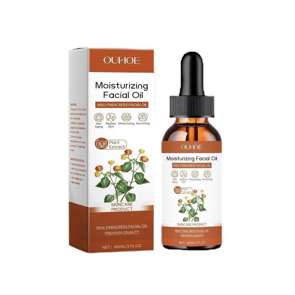 Compre dois e ganhe um grátis: Óleo Facial de Paracress, 100% Puro e Orgânico, Essencial Anti-Envelhecimento e Hidratant