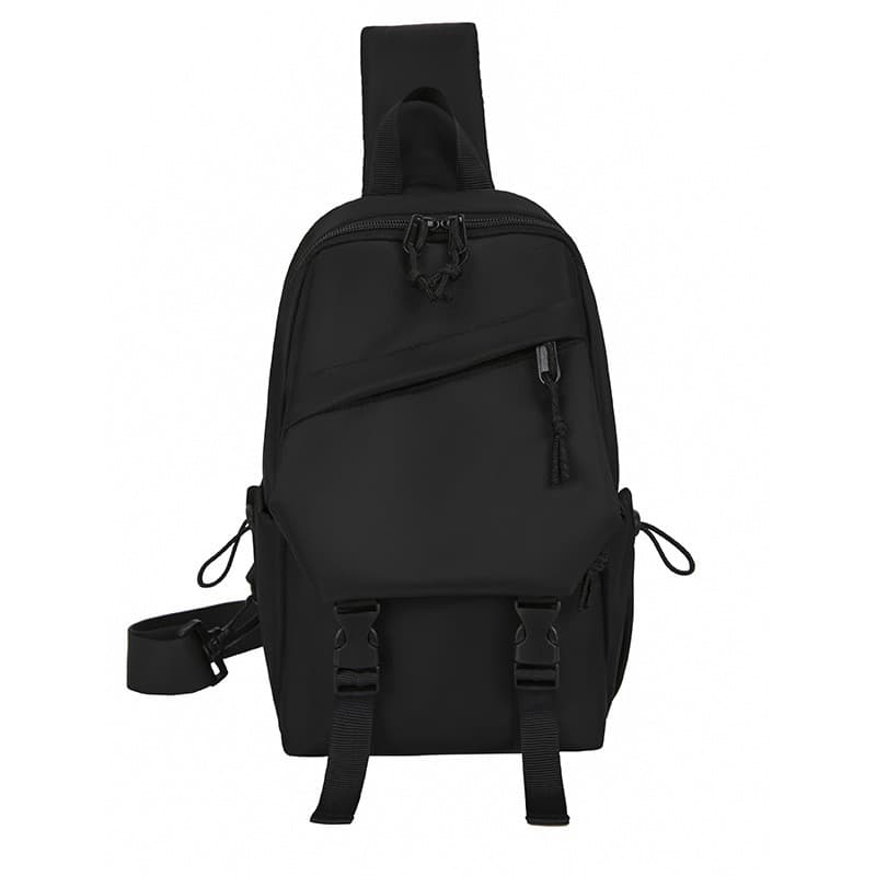 Bolsa Transversal Masculina Pequena Shoulder Bag Pochete de Ombro Peito Resistente Casual
