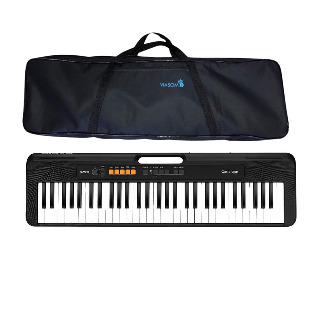 Teclado Musical Casio Casiotone Digital Ct-s100 61 Teclas + Bag C/ Alça