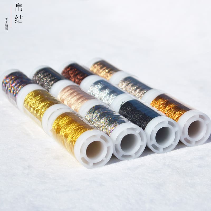 Fio de ouro ouro prata fio torre fio artesanal DIY pulseira bobina enrolamento linha sinfonia fio Metal ouro prata fio b