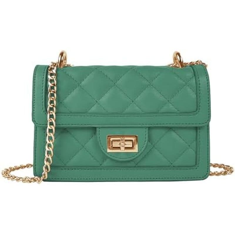 SG SUGU Bolsa Pequena Acolchoada Crossbody , Mini De Ombro De Designer Moderno , Carteira De Telefone Para Mulheres