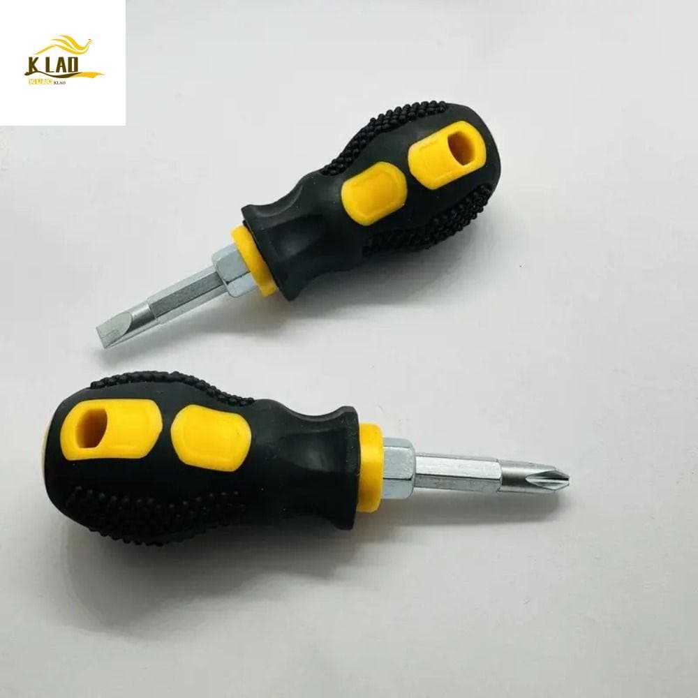 Mini Chave De Fenda KLAOSD , De Cabeça De Rabanete Phillips De Duas Cabeças Com Versátil E Durável