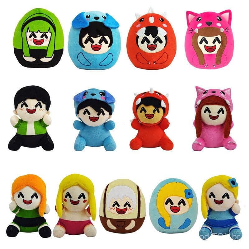 Chapéu de pelúcia Omz Brinquedo de Menino Boneca de Presente de Férias para Menina N43V