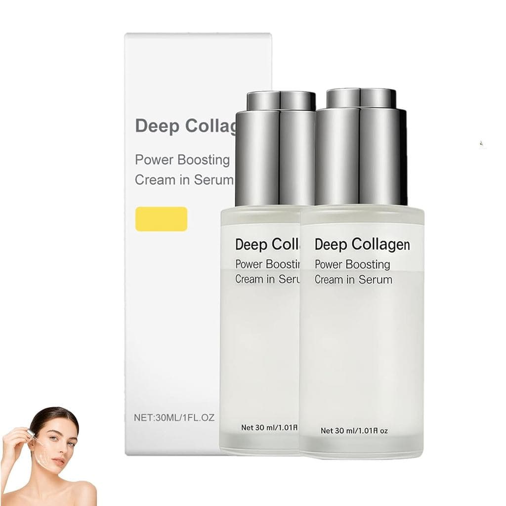 MaisonDeepCollagenSer, MaisonCoeticsCollagenSer, DeepCollagenCoetics, Contém Ácido Hialurônico, Sérum Hidratante para o