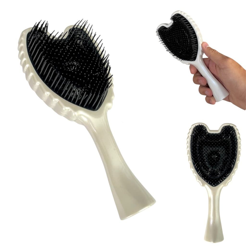 Escova De Cabelo Desembaraçar Raquete Angel