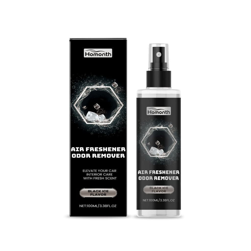 Homonth Black Ice Fragrance, Aromatizador de Ar para Carro, Perfume para Carro, Desodorizante, Spray Desodorizante de Ar