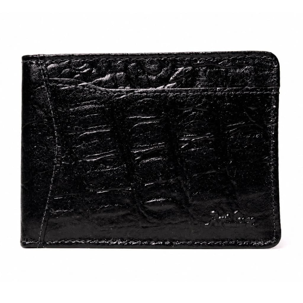 Carteira Masculina Artlux 2702 em Couro RFID com Bolso Secreto para RG/CNH