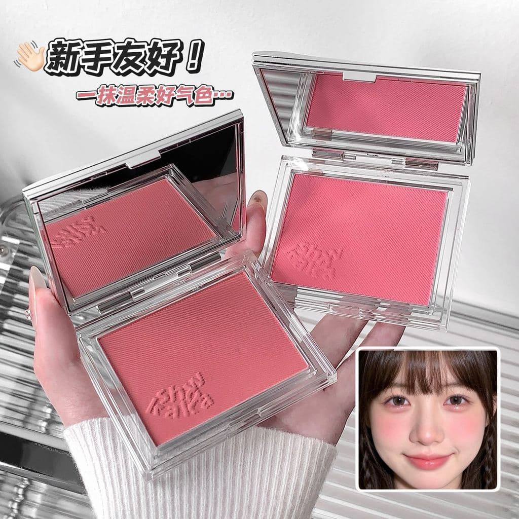 kakashow Romantic Collector Blush - Maquiagem Nude Natural, Paleta de Contorno Colorida, Blush Matte