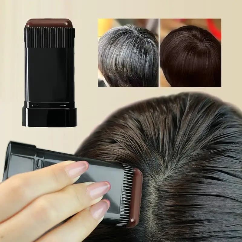 Pente para coloração de cabelo à prova d'água, resistente ao suor - Ferramenta simples para cuidados com o cabelo, para