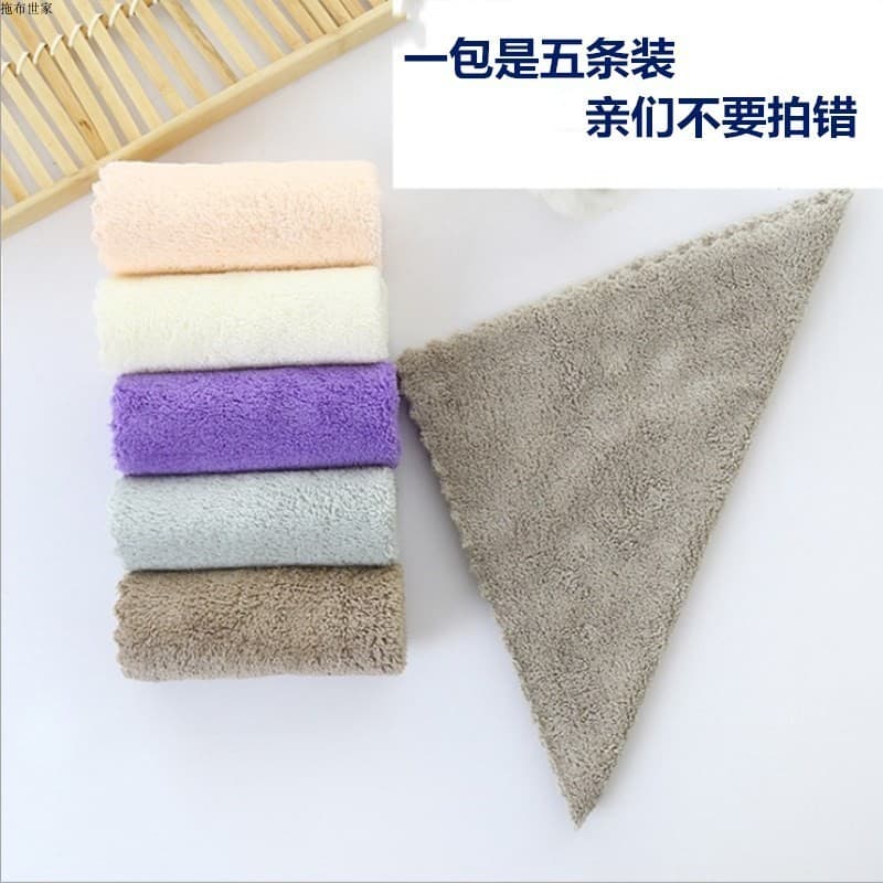 Limpeza doméstica toalha especial pano de limpeza absorver água sem fiapos mesa de cozinha carro pano de limpeza especia