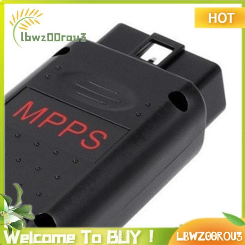 Módulo MPPS V18 ECU Chip Com Interface De Ajuste Para EDC15 EDC16 EDC17 Cabo De Remapeamento