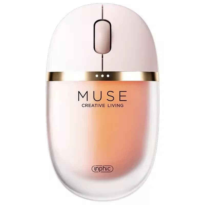 INPHIC MUSE Mouse Bluetooth 5.0 Sem Fio Com O Terceiro Modo De Carregamento Silencioso Portátil Para Acessórios De Escri