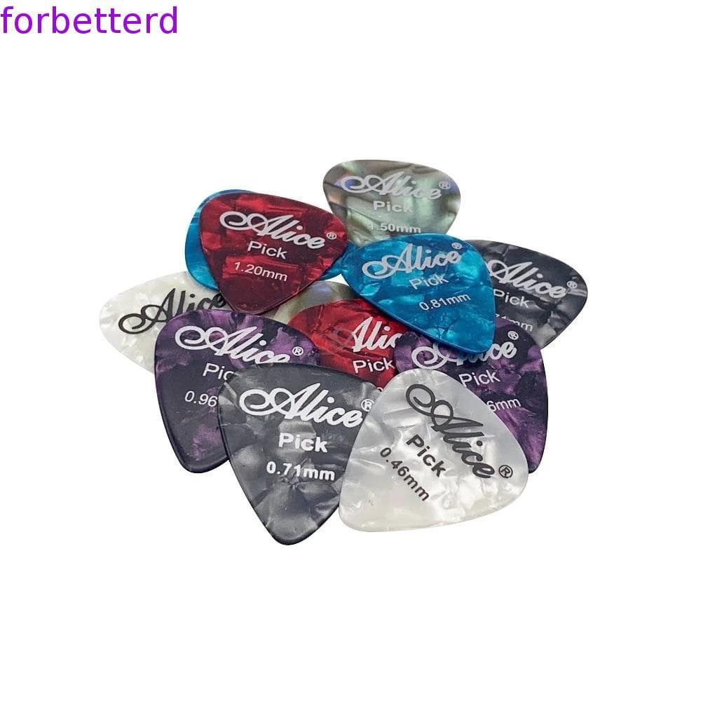5 Peças Palhetas De Celulóide Coloridas , Palheta De Guitarra Aleatória De Cor Mista , Espessura 0.46-1.5
