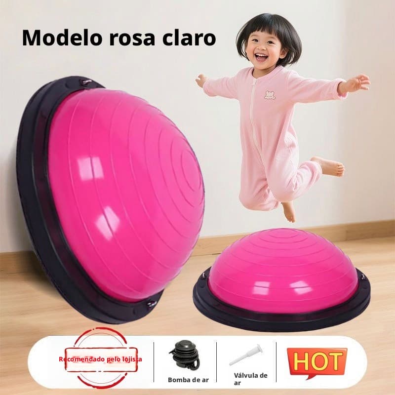 Onda velocidade bola crianças adulto núcleo treinamento brilhante onda velocidade bola doméstico semicírculo pé passo eq