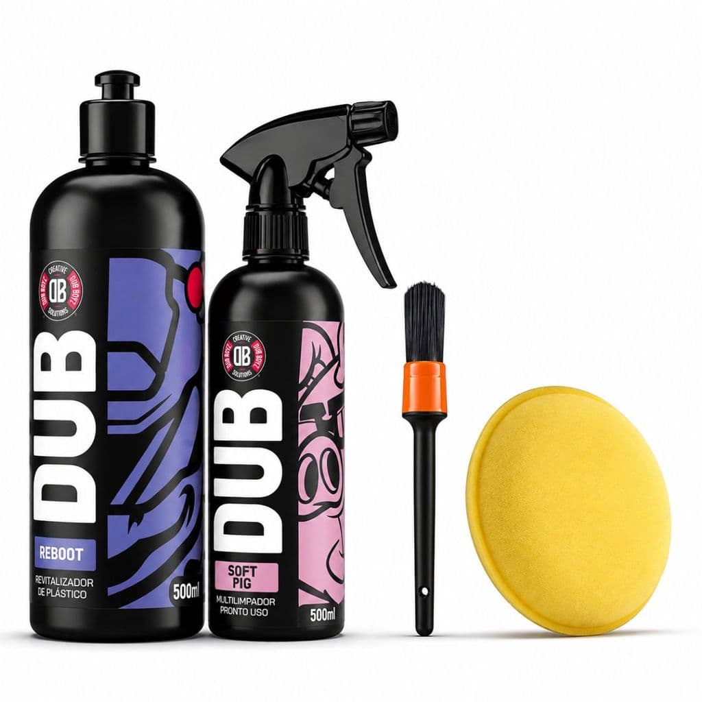 Kit DUB Boyz Reboot + Soft Pig + Pincel + Aplicador