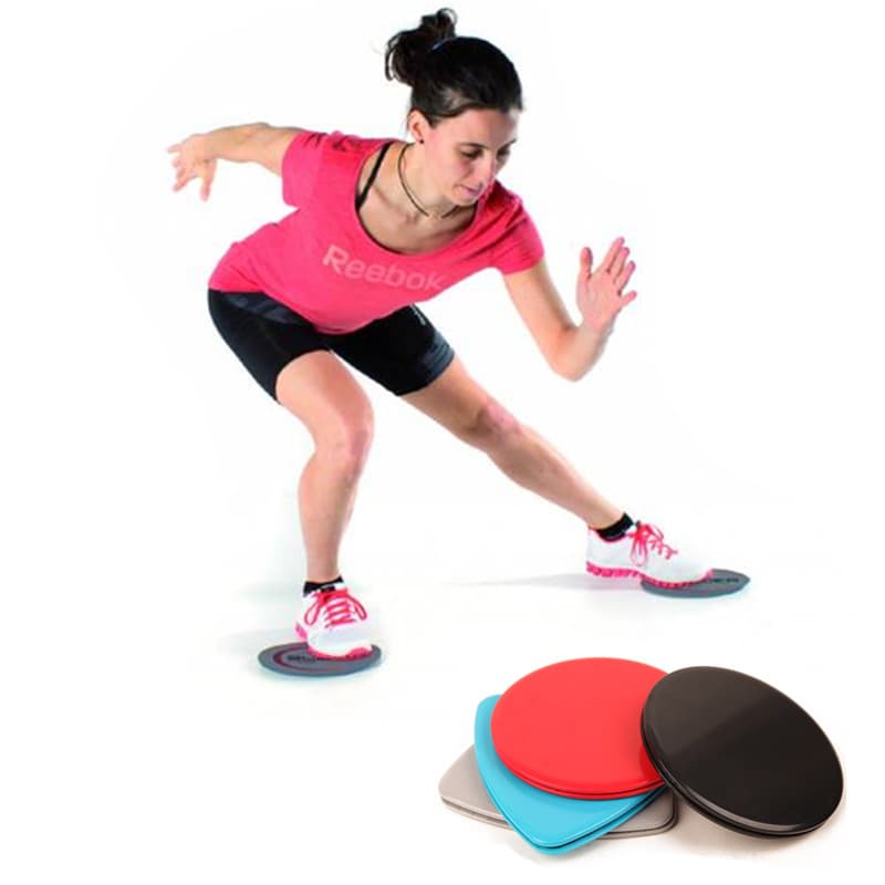 Pilates Fitness disco deslizante coordenação em casa treinamento muscular Abdominal esportes esteira deslizante Yoga pé