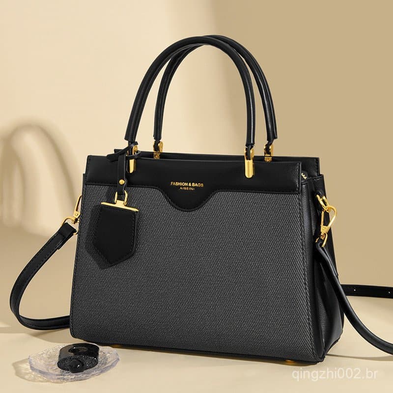 Presente de Dia dos Namorados, Bolsa Feminina de Ombro Único, Bolsa Transversal com Múltiplos Compartimentos 7.21 64IE