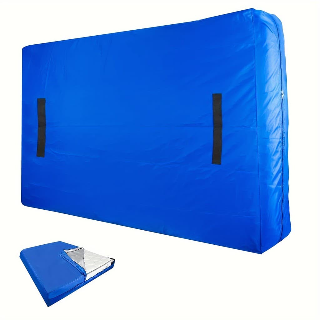Sacos para Transporte de Colchões, Protetores de Colchão Impermeáveis, Sacos de Armazenamento Tamanho King com 8 Alças R