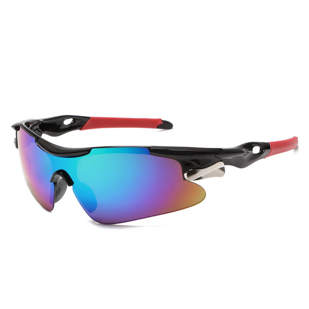 Óculos de sol ao ar livre óculos esportivos masculinos Anti-ultravioleta à prova de vento óculos de sol ciclismo feminin