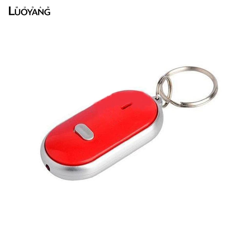 Apito Localizador De Chave LED Piscando Bip Remoto Ferramenta Localizadora Anti-Perda Chaveiro