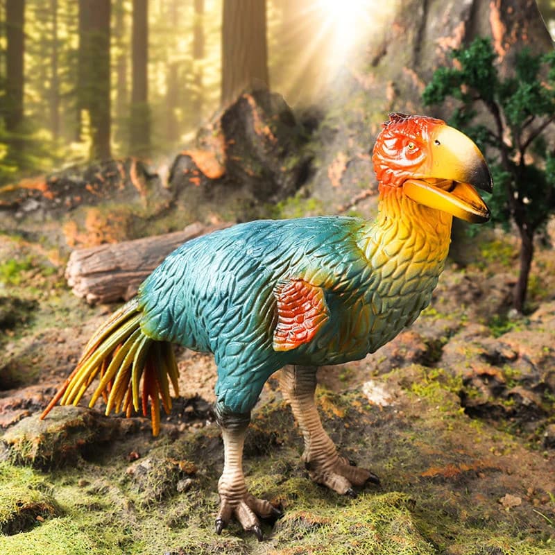 Animal Selvagem Pré-Histórico Doodikurus Tatu Doodikurus Besta Dente de Sabre Modelo Figura Coleção de Brinquedos