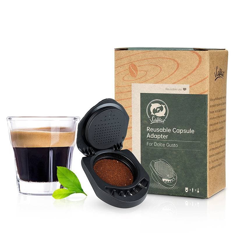 [sourcecome] Adaptador De Cápsula Reutilizável Para Café Dolce Gusto Conversível Com Genio Boutique