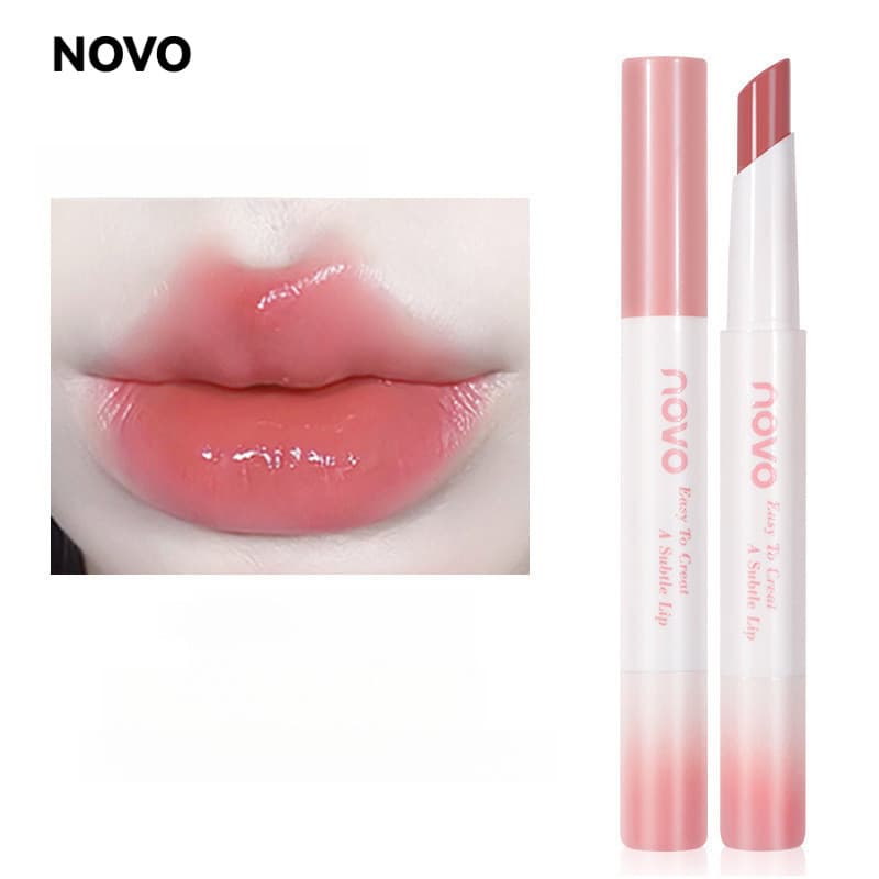 NOVO Batom Transparente E Brilhante Encantador , Maquiagem Labial Hidratante , À Prova D'água De Longa Duração , Ilumina