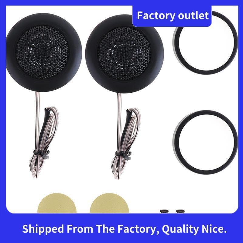 2 Unidades Preto 800 W-120 Buzina De Carro Cúpula Tweeter Alto-Falante De Áudio Estéreo Para Agudo Carros