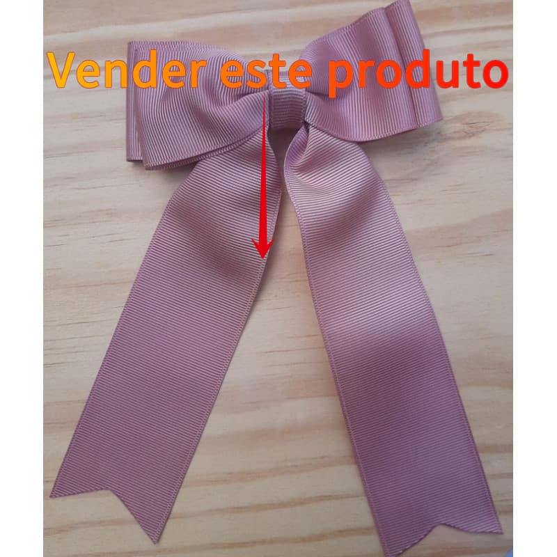 Laço com ponta