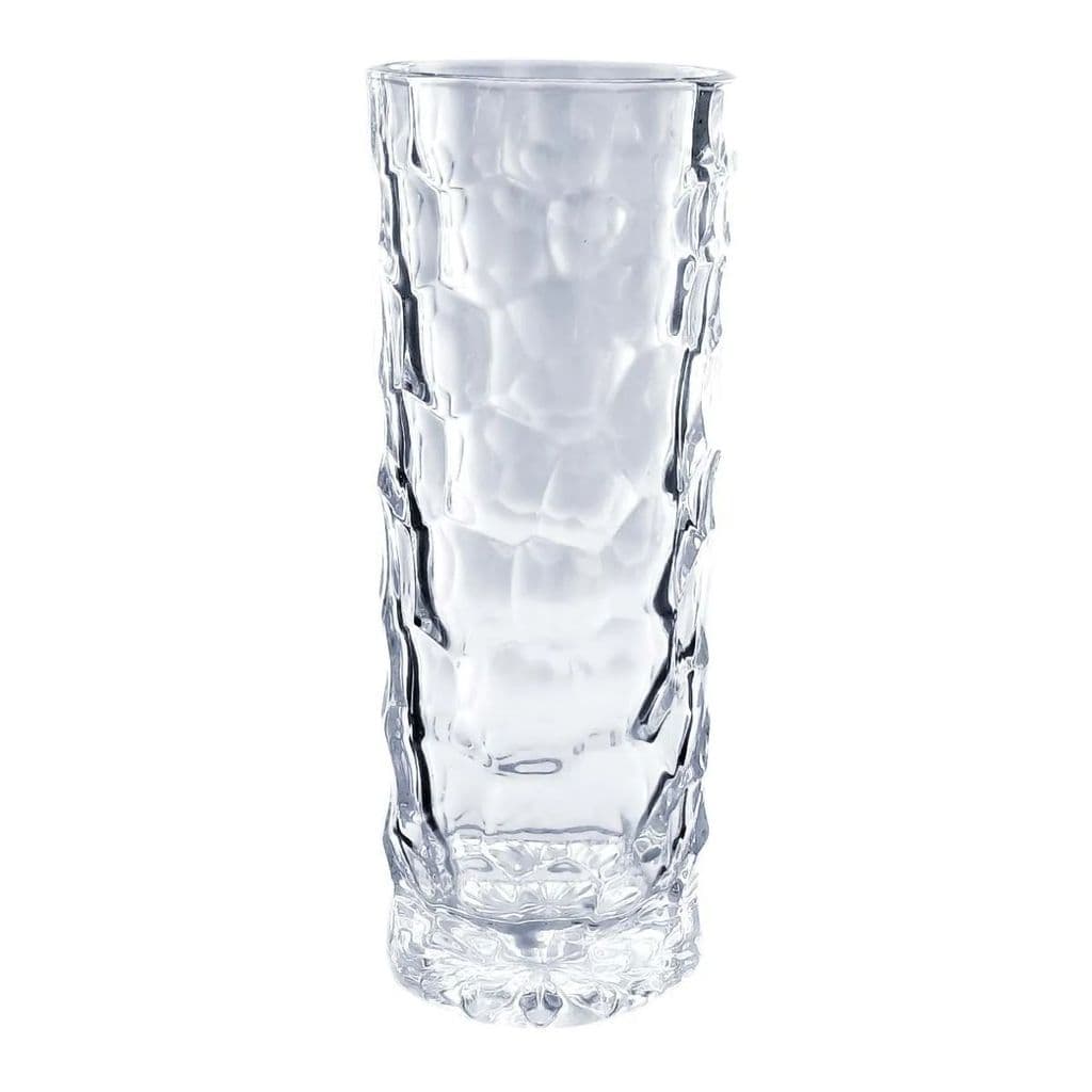 Vaso Decorativo de Vidro 19,5cm Freecom | Vaso Solitário Elegante para Flores e Decoração de Ambientes