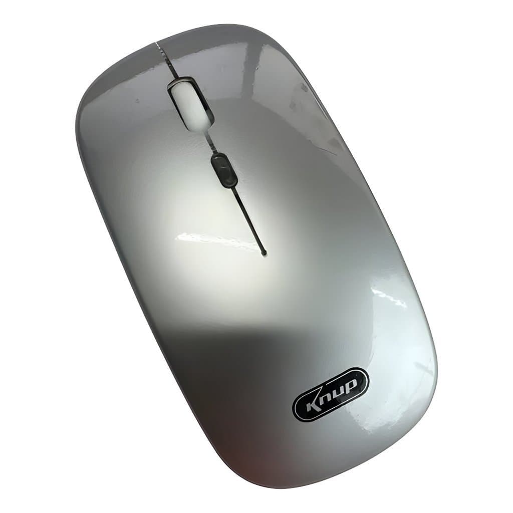 Mouse Sem Fio Recarregável Wireless Optico Led Rgb Ergonômico
