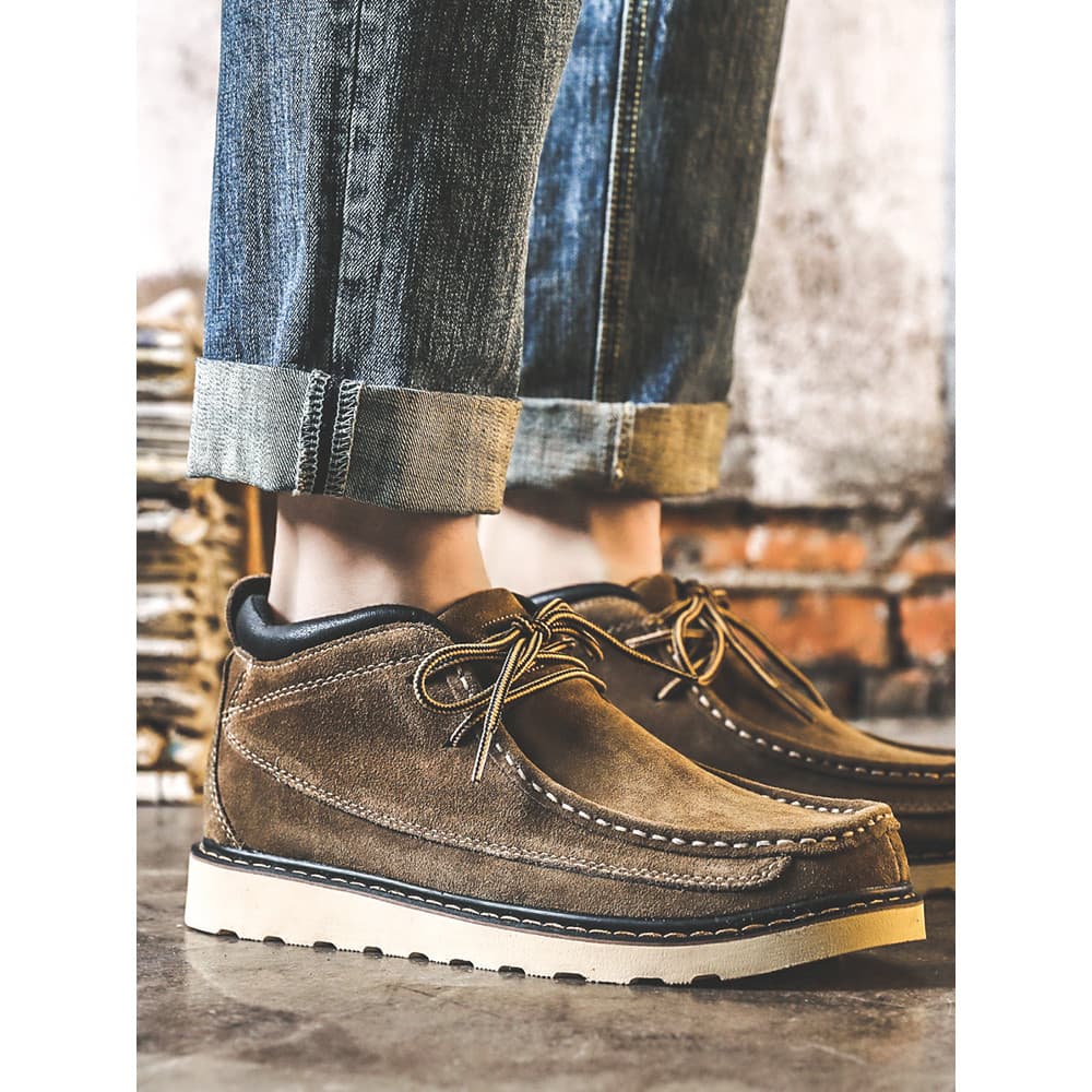 Martin botas masculinas primavera couro genuíno botas curtas botas masculinas sapatos de alta qualidade Retro ferramenta