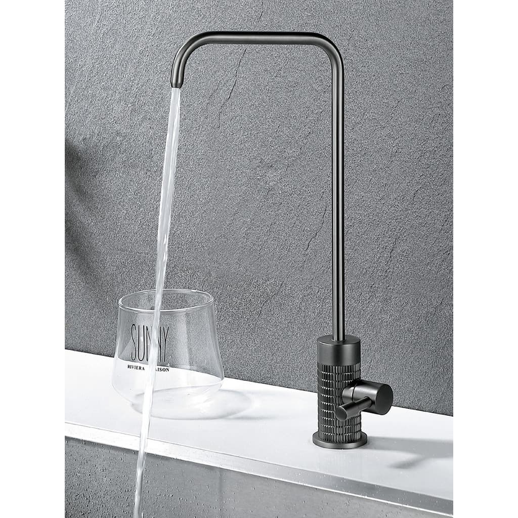 Torneira de cozinha purificador de água potável direto dedicado torneira doméstica sob o balcão torneira da bacia novo e
