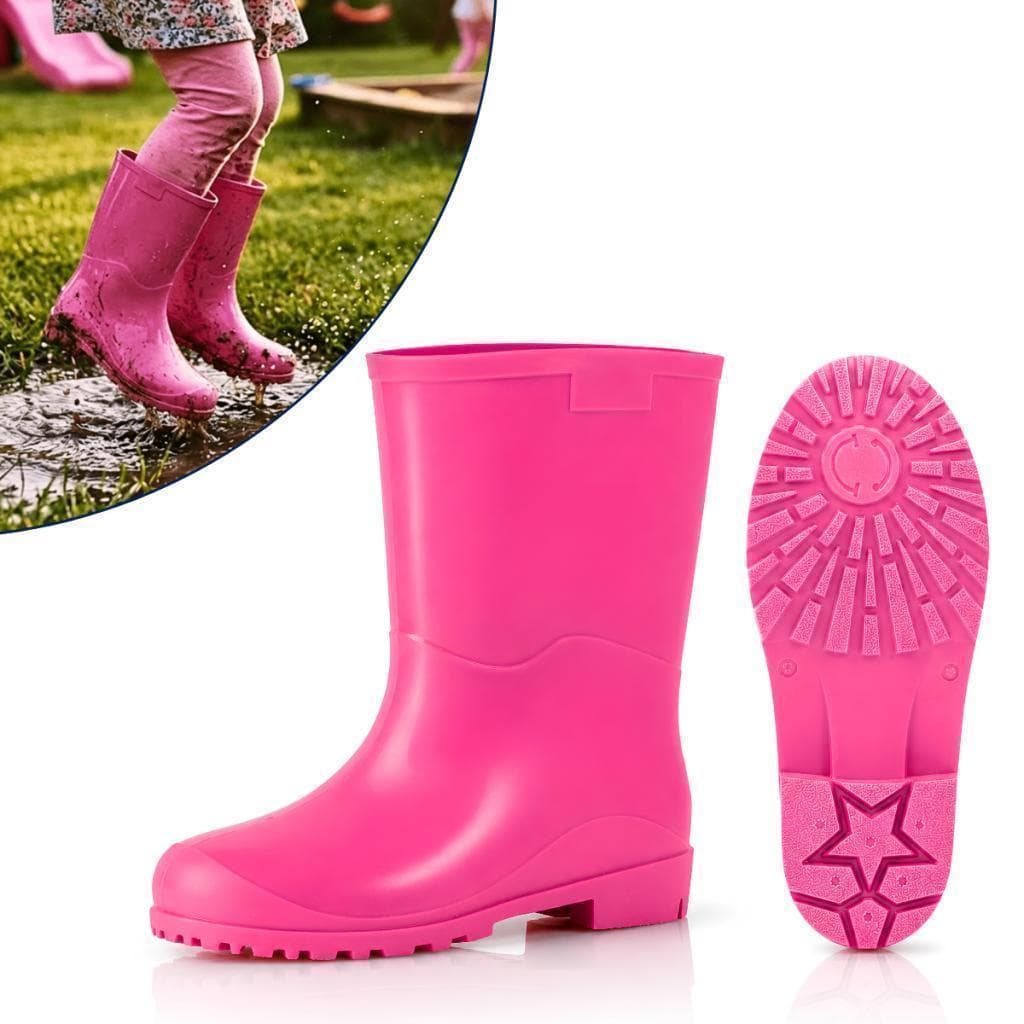 Bota Infantil Impermeável Kids Explorer Solado Divertido Antiderrapante