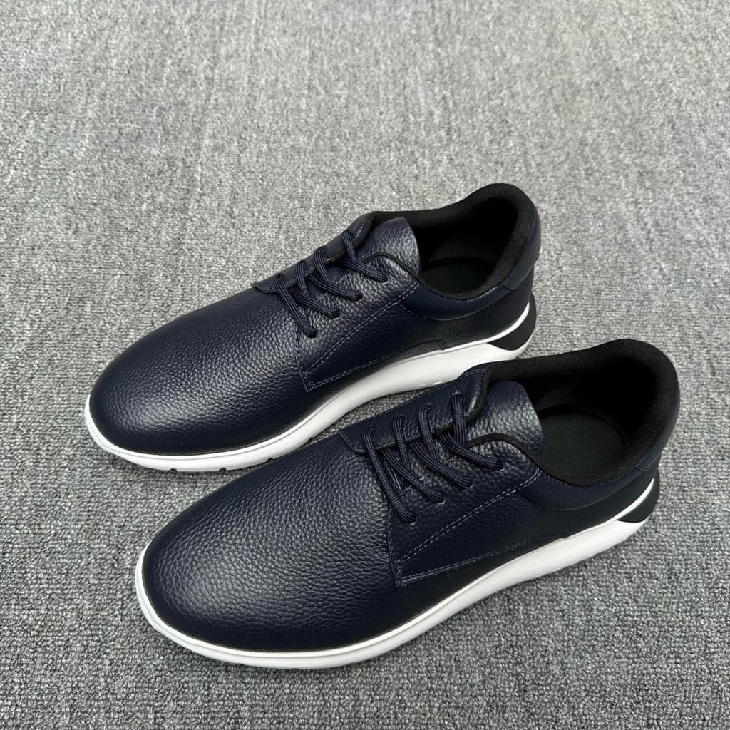 Novos sapatos masculinos de 2026, sapatos casuais da moda, tênis esportivos com amortecimento.