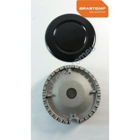 1 Boca Grande Fogao Brastemp Clean E Ative
