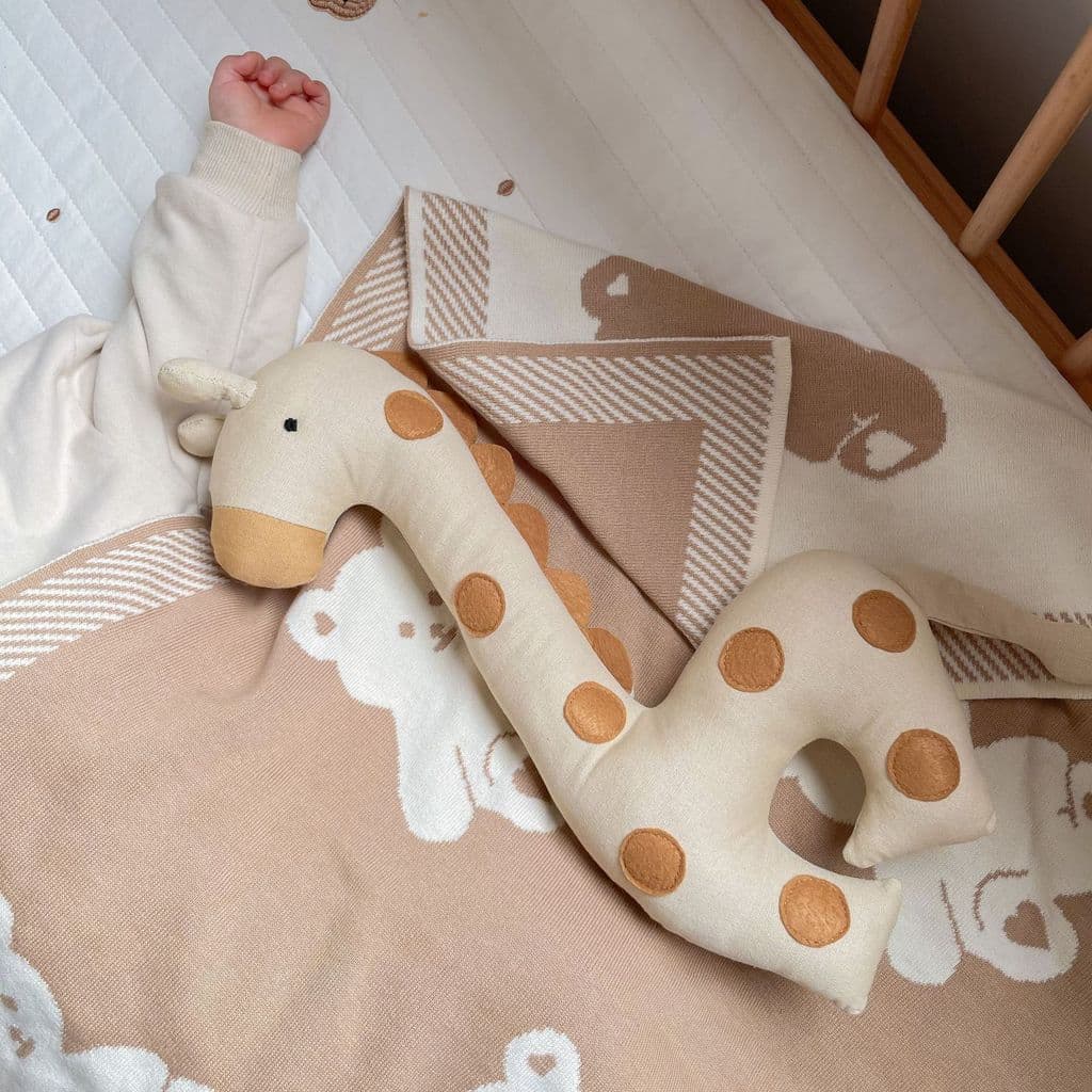 Brinquedo De Pelúcia Para Bebês Meninas Boneca Crianças Recém-Nascidos Dormindo Acompanha