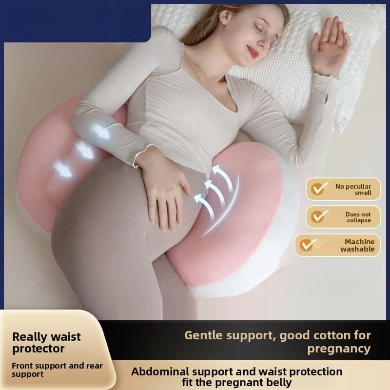 Mulheres grávidas travesseiro mulheres grávidas lado-Up cintura apoio ferramenta útil lado dormir travesseiro cintura al