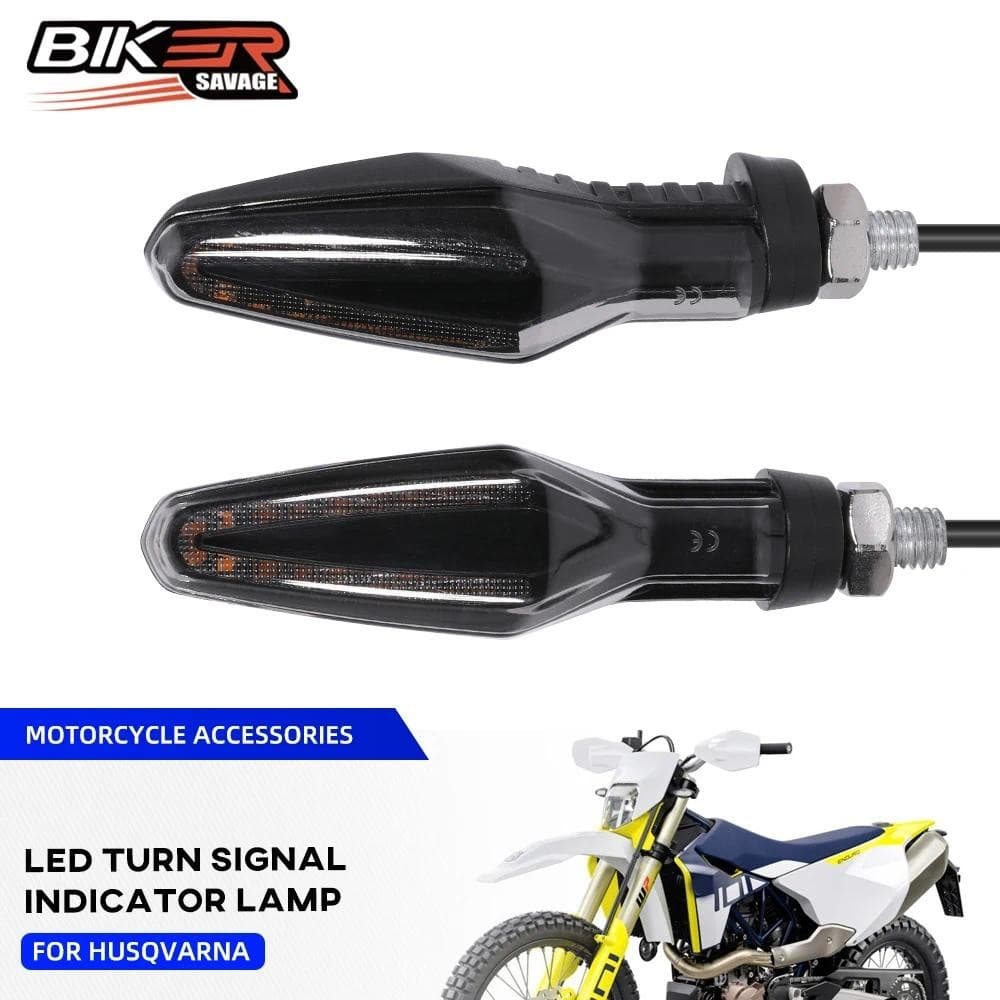 2024 LED Luz De Sinalização Para Husqvarna Enduro701 Vitpilen 401 701 2016 + Indicador Piscante De Motocicleta Lâmpada P