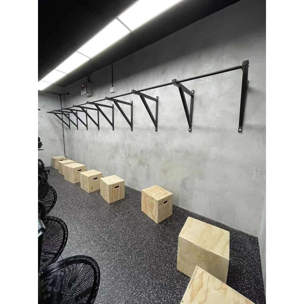 Barra Horizontal barra paralela instalação de parede Pull-Up rack multifuncional porta braço equipamento de treinamento