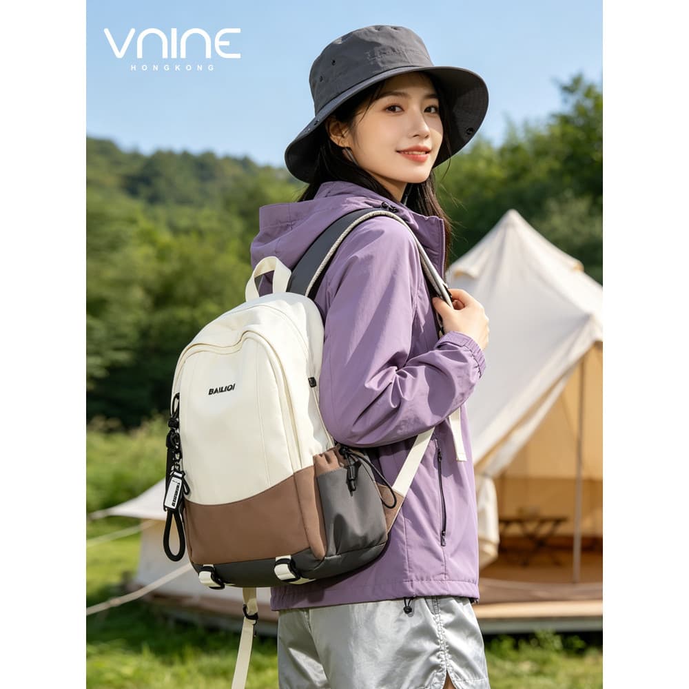Nécima cidade mochila feminina 2026 novo estilo mochila masculina Commuter viagem leve estudante universitário mochila g