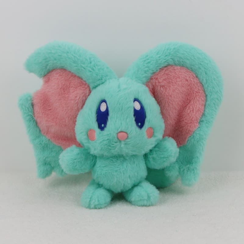 Brinquedos de pelúcia transfronteiriços em estoque, Eiffel-Ling, produtos de jogos Kirby no atacado.
