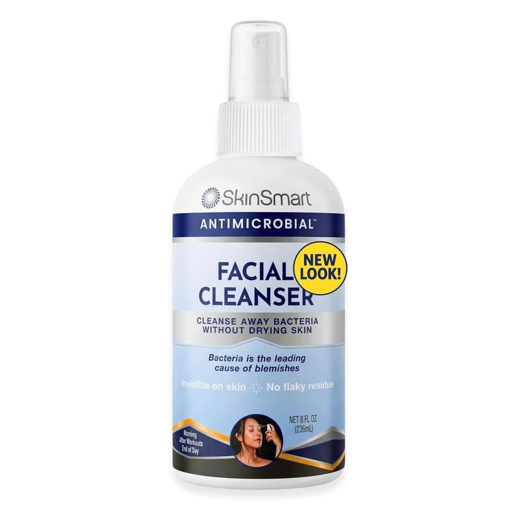 art Sabonete Facial Antibacteriano, adequado para acne e manchas, 8 onças TSJ5
