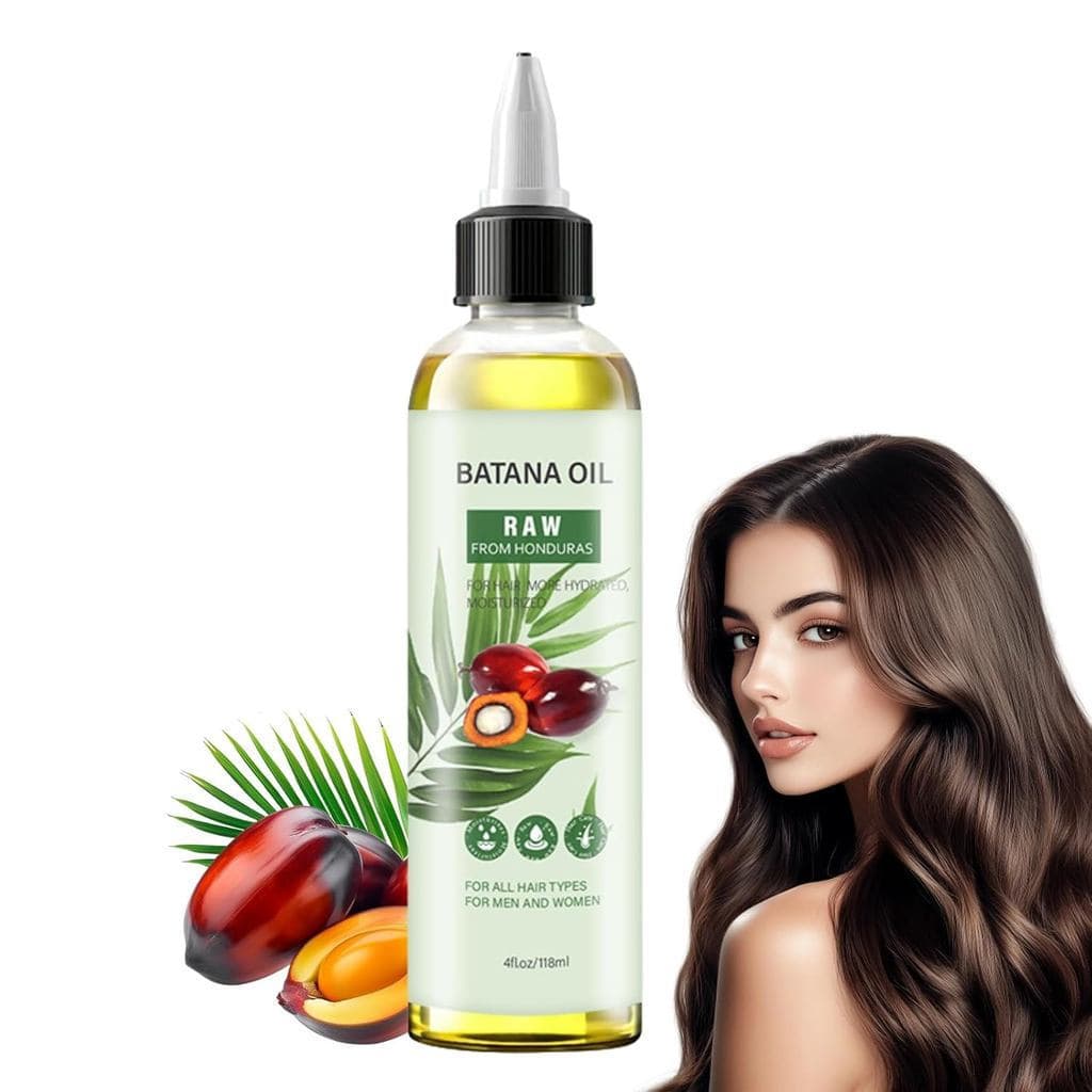 Óleo Capilar Batana - Óleo Batana para Crescimento Capilar - Óleo para Cuidado Capilar - Natural e Purificante - Fornece