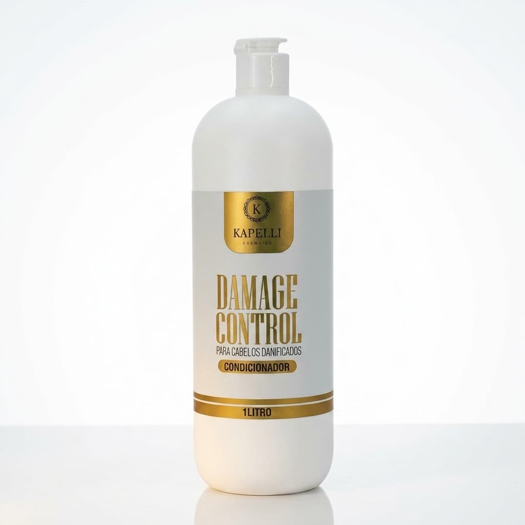 Condicionador Profissional Damage Control Kapelli 1L