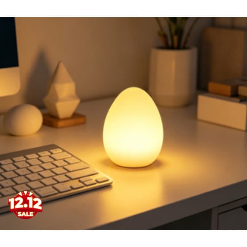 Candeeiro De Mesa LED Recarregável-Luz Noturna Com Controle Remoto Para Bar De Restaurante De Cabeceira