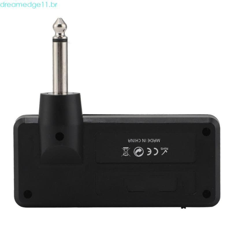 dreamedge11 Amplificador Fone Ouvido Para Guitarra USB Recarregável