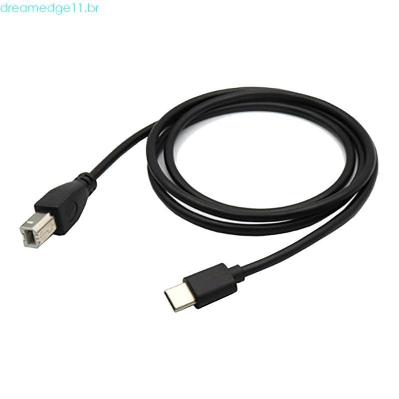 dreamedge11 Type C Para USB B Impressora Flexível Piano Digital