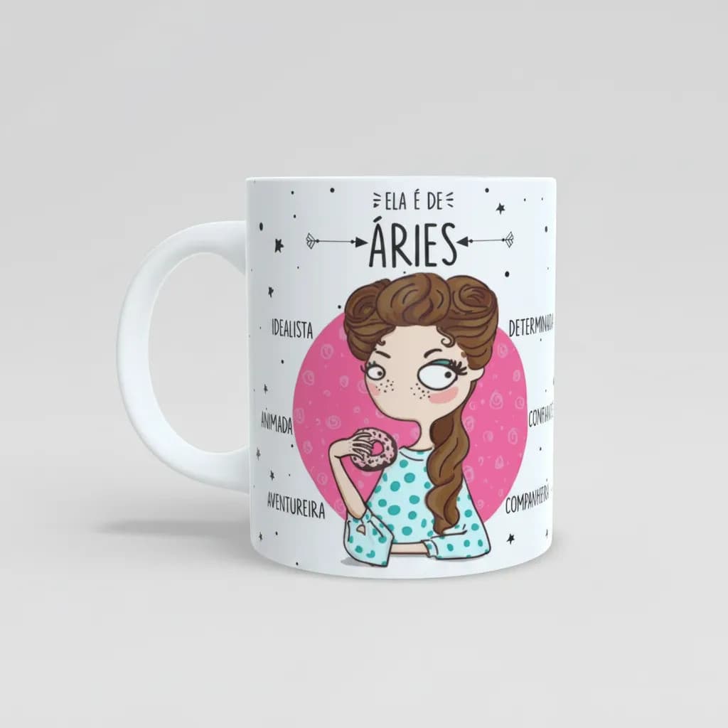 Caneca Personalizadas Signos Zodiaco