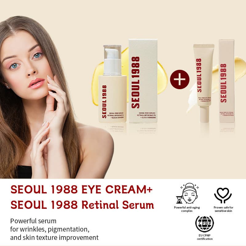 Creme para os Olhos Seoul 1988, Creme Retinol para os Olhos com Lipossomas 4%